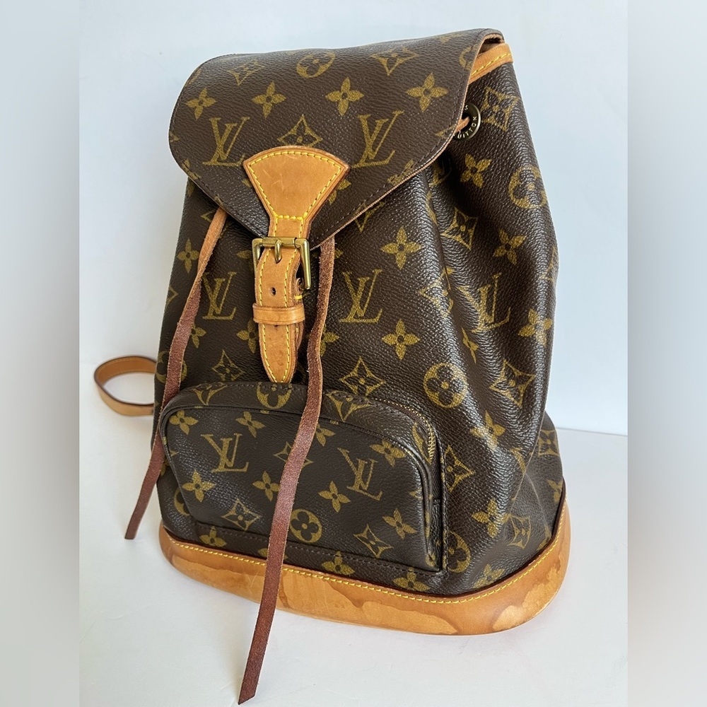 Louis Vuitton Montsouris MM Backpack Monogram Bag - Picture 12 of 12